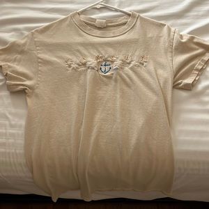 Cream Cancun T-shirt